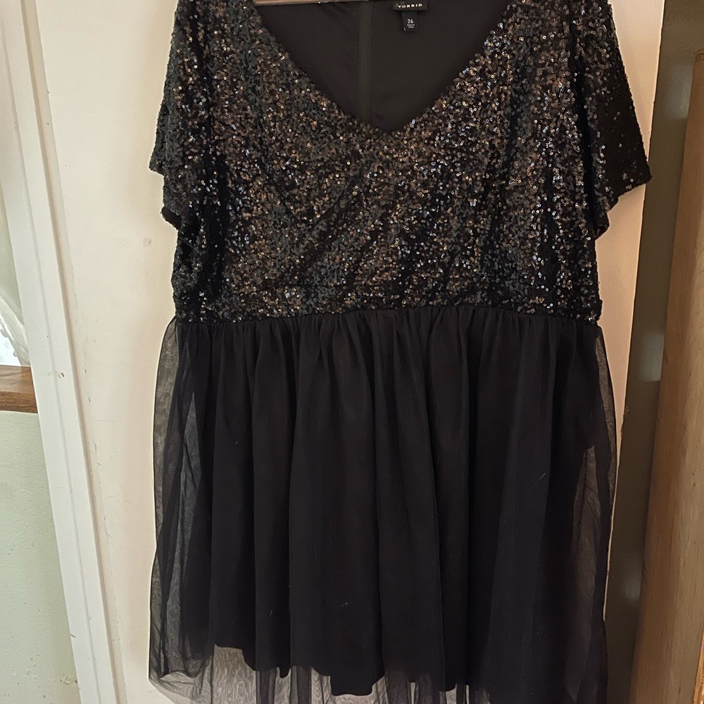 Torrid Holiday dress 26